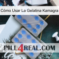 Cómo Usar La Gelatina Kamagra 20